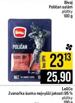 Jip Bivoj poličan salám nabídka