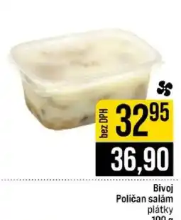 Jip Bivoj Poličan salám plátky nabídka