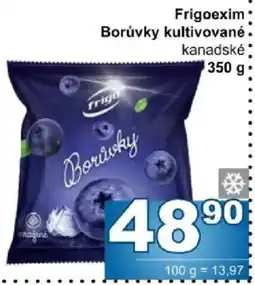 Jip Frigoxim Borůvky kultivované kanadské nabídka