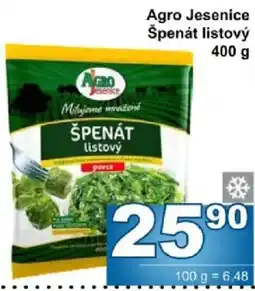 Jip Agro Jesenice špenát listový nabídka