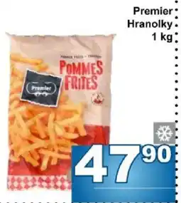 Jip Premier hranolky nabídka