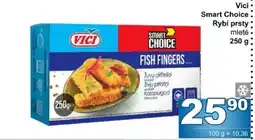 Jip Vici fish fingers nabídka