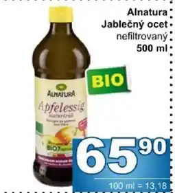 Jip Alnatura jablečný ocet nabídka