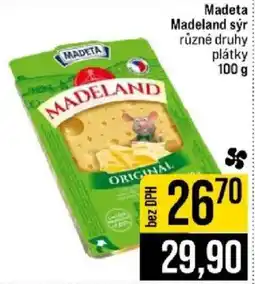 Jip Madeta madeland sýr nabídka