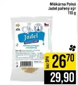 Jip Jadel pařený sýr nabídka
