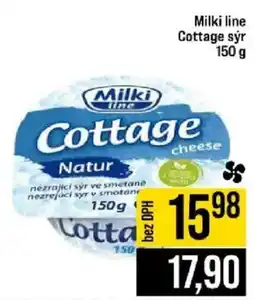 Jip Milki line Cottage sýr nabídka