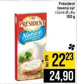 Jip President tavený sýr nabídka