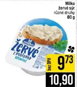 Jip Milko žervé sýr nabídka