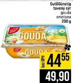 Jip Gut&Günstig tavený sýr gouda smetana nabídka