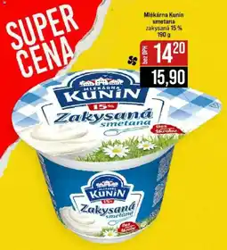 Jip Kunín zakysaná smetana nabídka