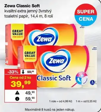 Zewa classic soft