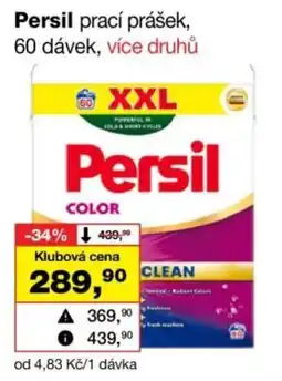 Barvy a laky drogerie Persil prací prášek nabídka