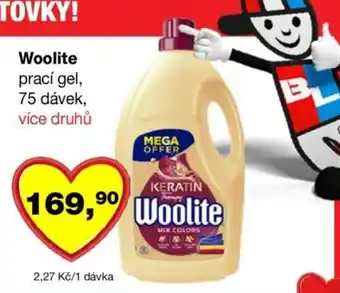 Woolite prací gel