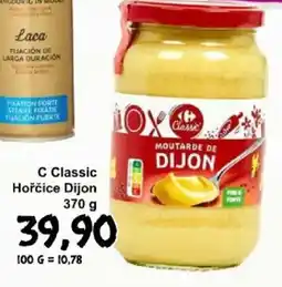 Jip C Classic Hořčice Dijon nabídka