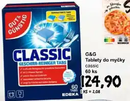 Jip G&G tablety do myčky cassic nabídka