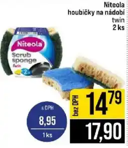 Jip Niteola houbičky na nádobí twin nabídka