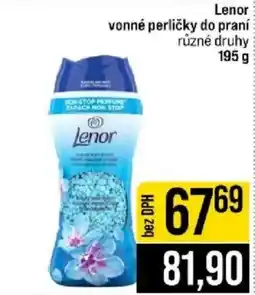 Jip Lenor vonné perličky do praní nabídka