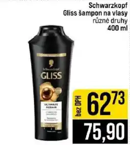 Jip Schwarzkopf Gliss šampon na vlasy nabídka