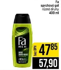 Jip Fa men sport energy boost nabídka