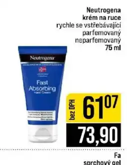 Jip Neutrogena krém na ruce rychle se vstřebávající parfemovaný neparfemovaný nabídka