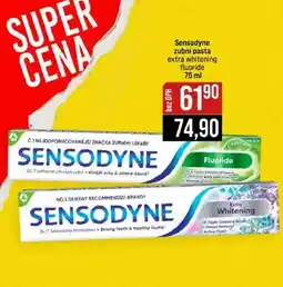 Jip Sensodyne zubní pasta extra whitening fluoride nabídka