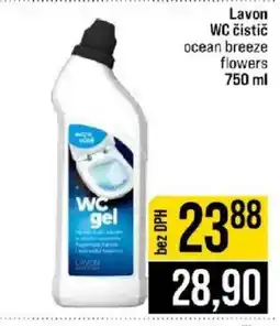 Jip Lavon wc čistič ocean breeze flowers nabídka