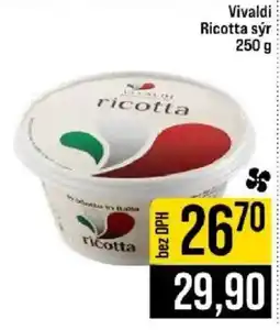 Jip Vivaldi Ricotta sýr nabídka