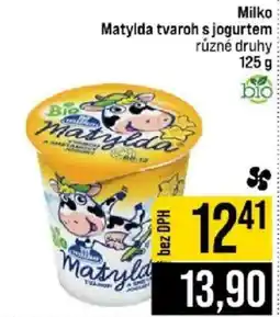 Jip Milko Matylda tvaroh s jogurtem nabídka