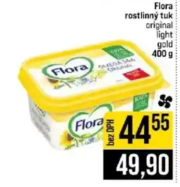 Jip Flora rostlinný tuk original light gold nabídka