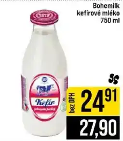 Jip Bohemilk kefírové mléko nabídka