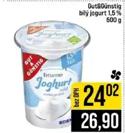 Jip Edeka Fettarmer Joghurt mild nabídka