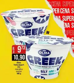 Jip Olma řecký jogurt bílý meruňka nabídka