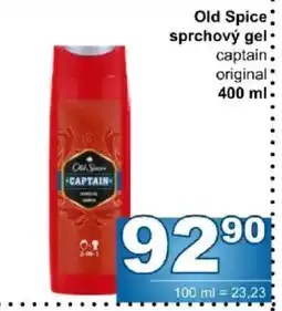 Jip Old Spice sprchový gel captain original nabídka