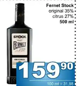 Jip Fernet stock original nabídka
