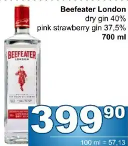 Jip Beefeater london dry gin nabídka