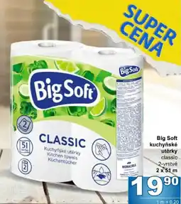 Jip Big Soft kuchyňské utěrky classic nabídka