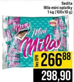 Jip Sedita Mila mini oplatky nabídka