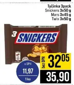Jip Snickers nabídka