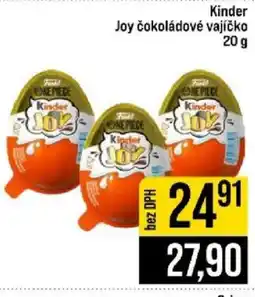 Jip Kinder Joy čokoládové vajíčko nabídka
