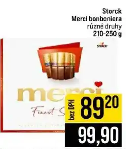 Jip Storck Merci bonboniera nabídka