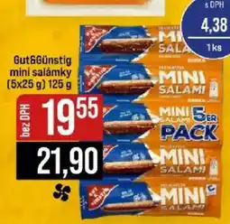 Jip Gut&Günstig mini salámky nabídka
