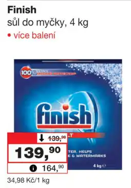 Barvy a laky drogerie Finish sůl do myčky nabídka