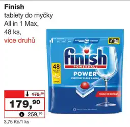 Barvy a laky drogerie Finish tablety do myčky nabídka