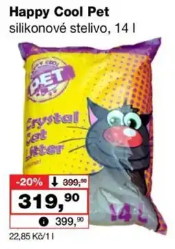 Barvy a laky drogerie Happy Cool Pet silikonové stelivo nabídka