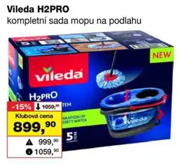 Barvy a laky drogerie Vileda H2PRO nabídka