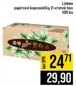 Jip Linteo papírové kapesníčky 2-vrstvé box nabídka