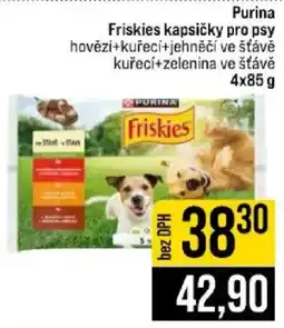 Jip Purina Friskies kapsičky pro psy nabídka