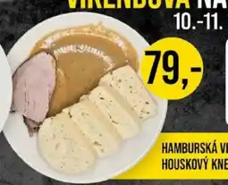 Jip Hamburská výbava houskový knedlík nabídka