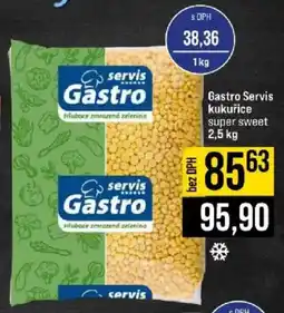 Jip Gastro servis kukuřice super sweet nabídka