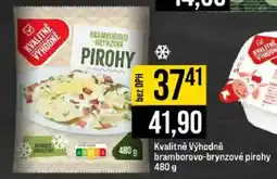 Jip Kvalitně Výhodně bramborovo-brynzové pirohy nabídka